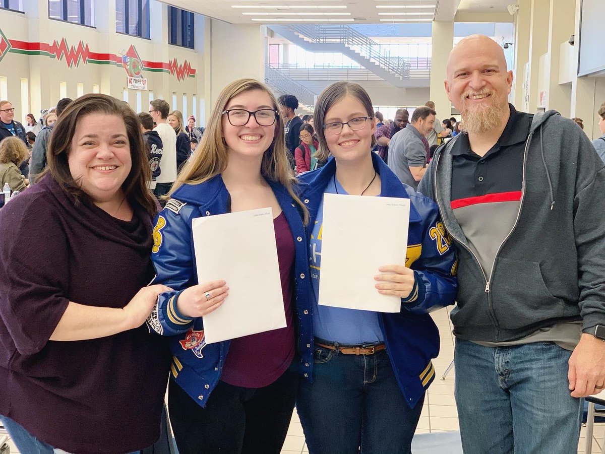 Klein High Choir (@kleinhighchoir) on Twitter photo These wonderful musicians just earned their place in the Texas All State Mixed Choir!! 💙💛💙 Anna Jacobson (1st chair, Soprano 2), & Chloe Johnsen (4th chair, Alto 2) - Huge congratulations, ladies, for making your dream a reality!! <a href="/KleinHigh/">Klein High School</a> These wonderful musicians just earned their place in the Texas All State Mixed Choir!! 💙💛💙 Anna Jacobson (1st chair, Soprano 2), & Chloe Johnsen (4th chair, Alto 2) - Huge congratulations, ladies, for making your dream a reality!! <a href="/KleinHigh/">Klein High School</a>