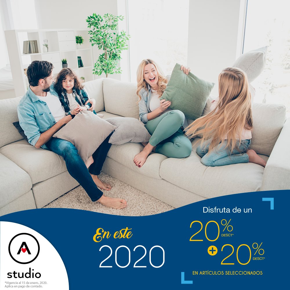INTEGRAMAGAZINE's tweet image. Inicia el 2020 estrenando en Actual Studio actualstudio.com 
Aprovecha el descuento 20% + 20% en la selección de recámaras, salas, comedores y muebles de exterior 🌟#WeLoveDesign #ActualStudio