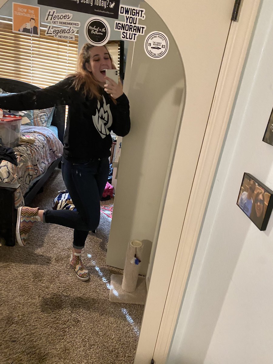 egracedodson's tweet photo. Feeling awful @Mythical today ๐ #gmmwinface https://t.co/TVPy4uj7O4