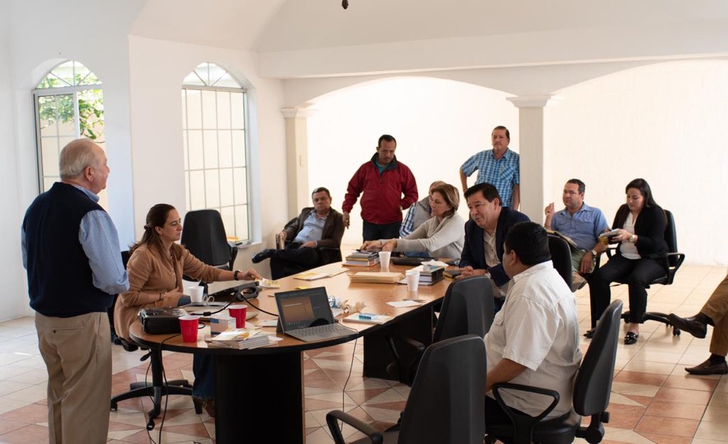 Estamos afinando los últimos detalles de la agenda legislativa que impulsaremos como #BancadaVALOR desde el próximo 14 de enero