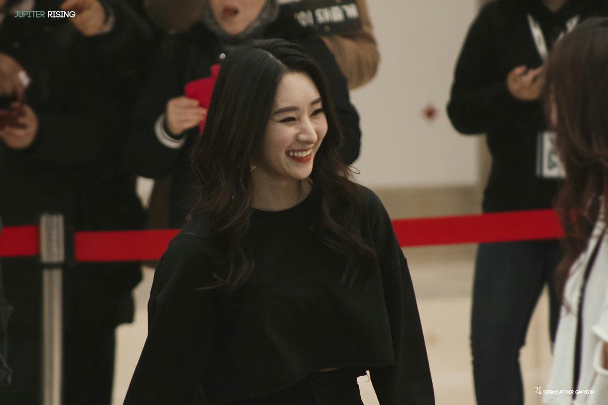 in conclusion best smile thank you queen of korea for blessing us