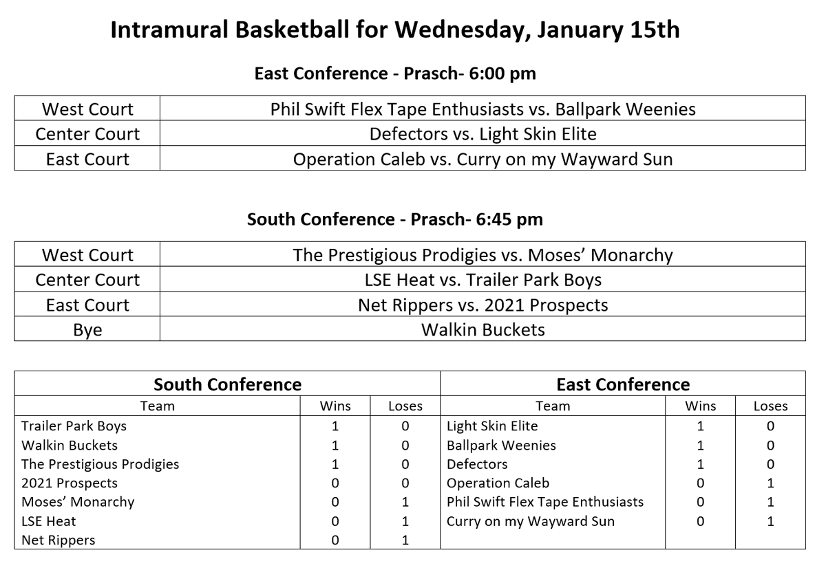 LSEIntramurals's tweet photo. Week 2 Schedule https://t.co/Rcka33q8D9