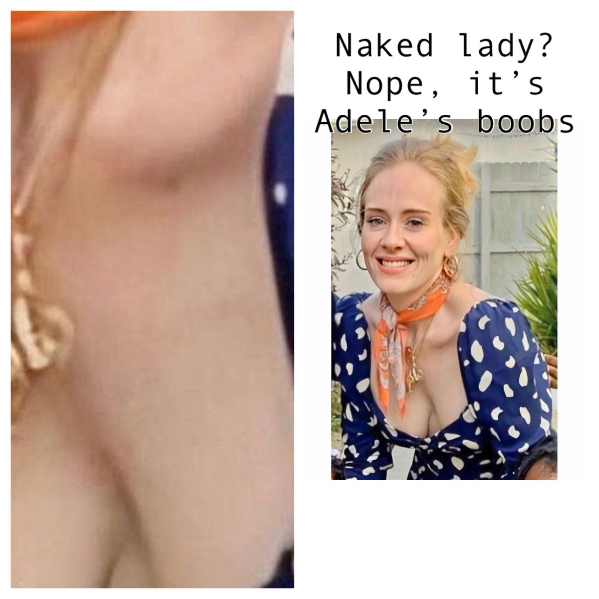 Adele naked pic