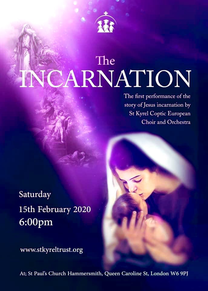 BishopAngaelos's tweet photo. Privilege to be recording accompanying audio with Prof Michael Henein for upcoming @StKyrelChoir #TheIncarnation concert in February. Looking forward to being there to see and hear our ever-vibrant and professional, angelic choir, in support of the inspiring work of @StKyrelTrust https://t.co/qjUPmzGi7G