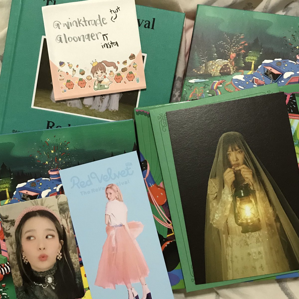winktrade's tweet photo. [WTT] red velvet finale💛

wtt to the irene &amp; yeri equivalents (check wishlist)
loc: usa
ww: prefer us but may consider ww

@pctradeusa @redvelvet_trade @girlgrouptrade https://t.co/xXqDIgG925