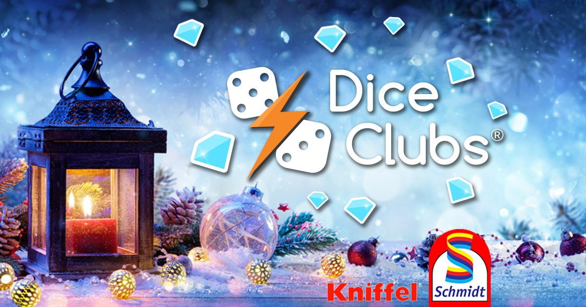 Für diese Nachricht bekomme ich 100 Diamanten geschenkt DiceClubs.com #diceclubs #kniffel #winter #kalt #schnee
