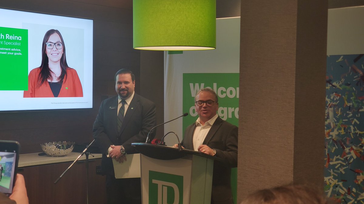 Congratulations to Pine Valley &amp; Hwy 7 for their Grand Reopening and for giving back to the community <a href="/mbmayor/">Hon. Maurizio Bevilacqua, P.C.</a>
@AndrewP_TD @AIacobelli_TD