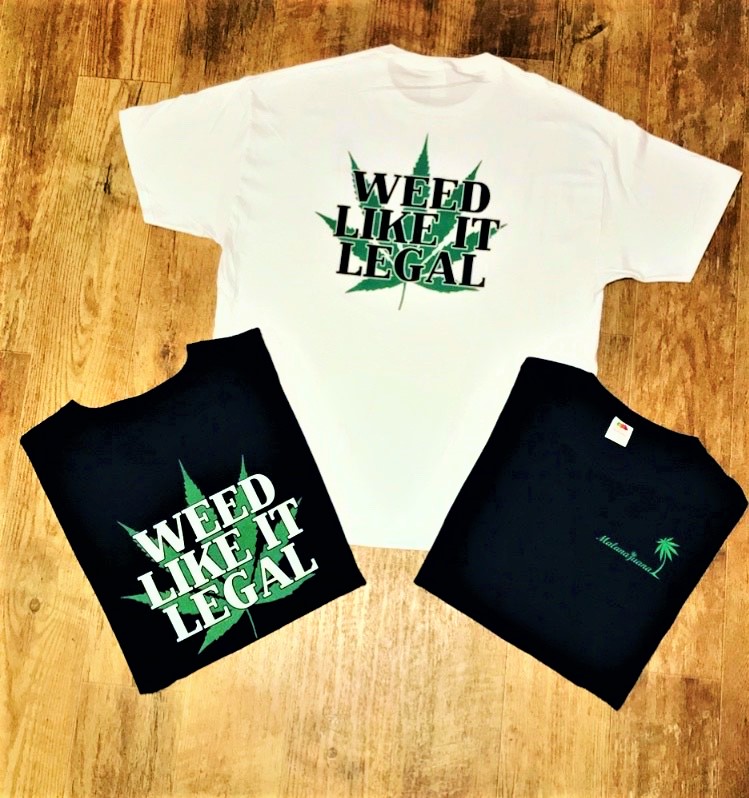 malanajuana's tweet photo. *****MALANAJUANA GIVEAWAY*****

WHO WOULD LIKE TO WIN A WEED LIKE IT LEGAL T-SHIRT?

WINNER GETS TO CHOOSE T-SHIRT OF CHOICE FROM PHOTO!

ENTER INTO THE DRAWING BY:

1.) LIKE THIS STATUS
2.) COMMENT TELLING US YOUR
FAVORITE MALANAJUANA PRODUCT

WE WILL DRAW A WINNER JAN. 27, 2020 https://t.co/855o105OeE