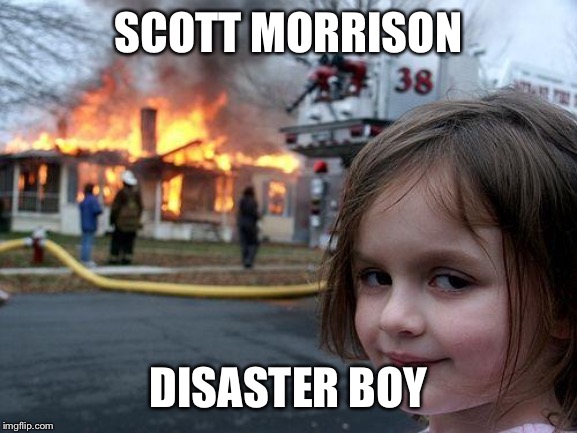 bprophetable's tweet photo. @AnodyneParadigm @abcnews @BreakfastNews @David_Speers @ScottMorrisonMP @gavmorris #DisasterBoy #ScottMorrison https://t.co/dswZEEiJ5u