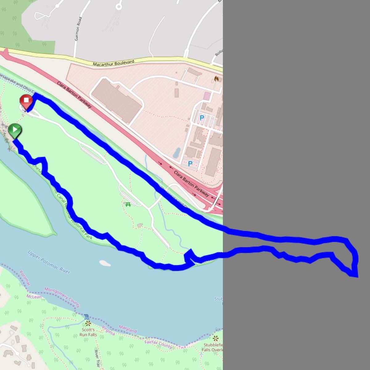 chris_zinner's tweet photo. Run with https://t.co/p8IA2v8Z5O (https://t.co/EP30b8v36y) finished: 2.4 mi in 01:04:58, show track: https://t.co/zwzlP86Qkh https://t.co/KSs8hmswED