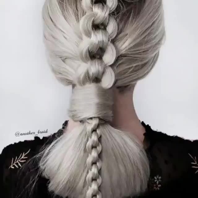 SamVillaPro's tweet photo. We love a great #braidtutorial and this look by @another_braid is definitely one to make note of! We love how simplistic this technique is yet leaves you with a #style that is unique and can be made all your own! https://t.co/9JoDycJVJy #SamVilla #SamVillaHair #SamVillaCommunity https://t.co/bHyYy4iOMy