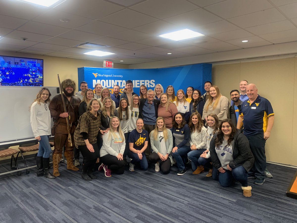 gordongee's tweet photo. The first cohort of our new physician assistant program. This is a critical new program for better health care in West Virginia and beyond! https://t.co/WklzFqLnNX