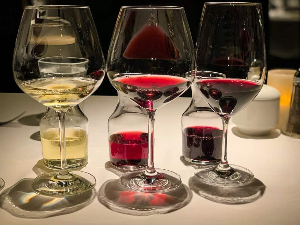 Join us at Pinzimini for a #wine flight, available daily from 11am to 10pm. Price is from $18 to $22 based on selections.