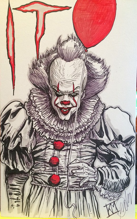 Thanks for everyone's birthday wishes! Want to give a🎁in return.Tweet any kind of character you want an original sketch of.If I pick yours &amp; you follow me,I'll do this wknd &amp; send to you FREE!💥 might pick a few, RT get the word out!!!! #BirthdayArt #OrigionalArt