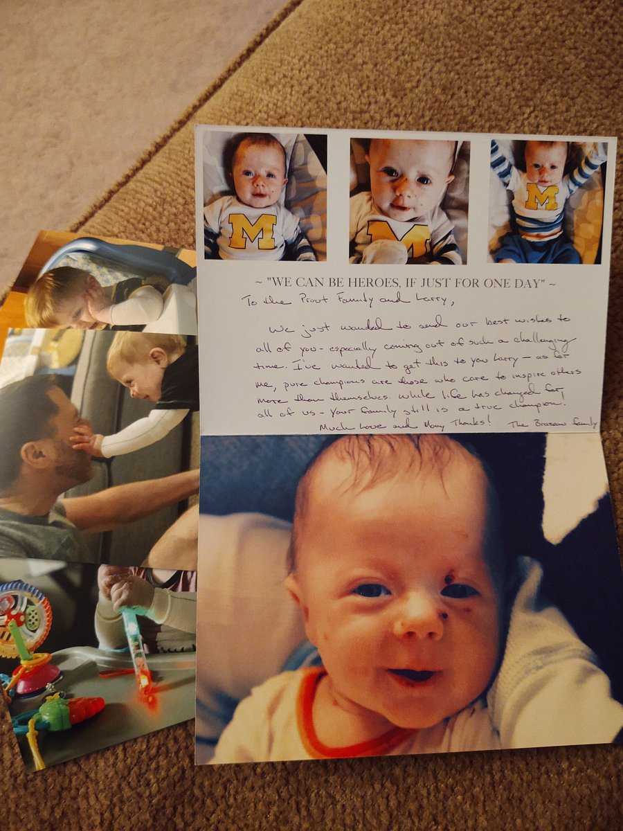 coobles321's tweet photo. Please pray for baby Archer everybody! Someday I really hope to meet Archer! I love the Archer t-shirts that his family sent mine! Thank you Brazeau family! Archer is warrior and so is your whole family! #ABforEB #ArcherStrong @KirkBrazeau https://t.co/3S6eICKHE3