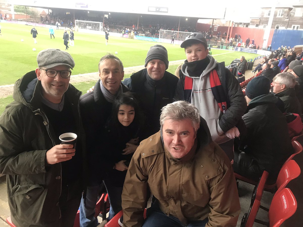 RacingChimp's tweet photo. Magical place Bootham Crescent.
4th generation visiting today.
Great friends, family, football club.
#YCFC #Revolution https://t.co/3bn35Uq8vb