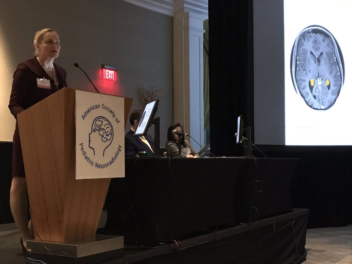 SusanPalasis's tweet photo. Pediatric Hydrocephalus explained by Dr. Ertl-Wagner from Toronto Sick Kids. #ASPNR20 @The_ASPNR #InternationalSession #pedineurorad https://t.co/UlQsgVrOR1