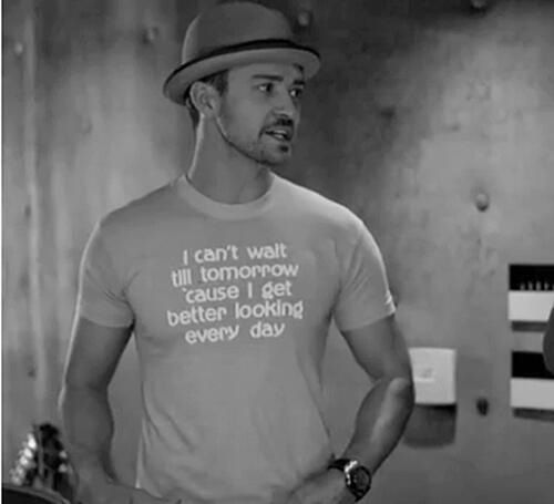 Zamways's tweet image. Tbh Justin should just make it simple and just wear this everyday in several different colors. Cause what the t-shirt says is #hashtagfacts like @clvanilla would say 🤣🔥