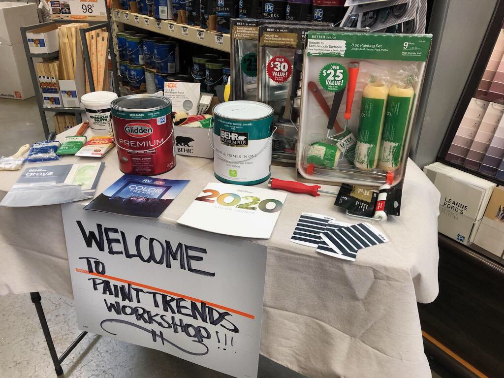 EditReyes4's tweet image. DIY Workshop Paint Trends at Corona HD 0601! Thank you Pablo D24 for assisting and teaching our customers about our different Paint Trends! 😊 #DIYWorkshop @JCPerez1226 @BeccaFire @andresms07 @SosaPaulsosa1