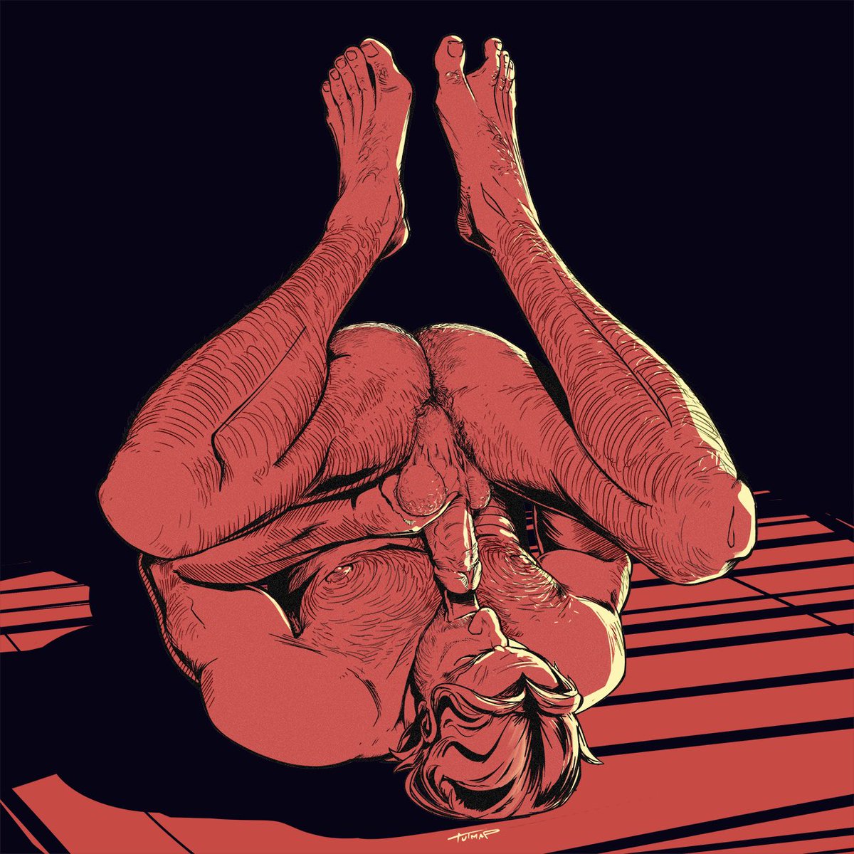 tulmap's tweet photo. [#NSFW] So I went back to this bitch drawing and played with sum stuff, I’m happy w how it turned out 😏 https://t.co/eAi33DP9zq