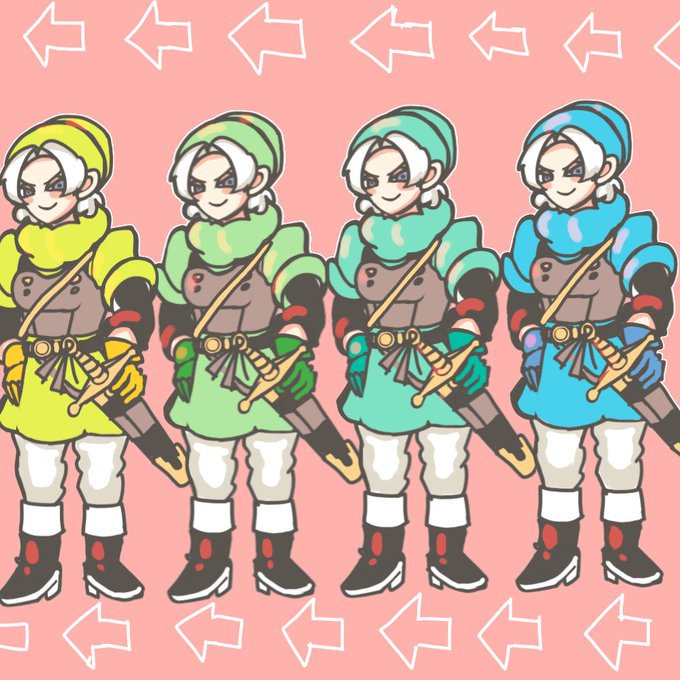 テリーのtwitterイラスト検索結果 古い順