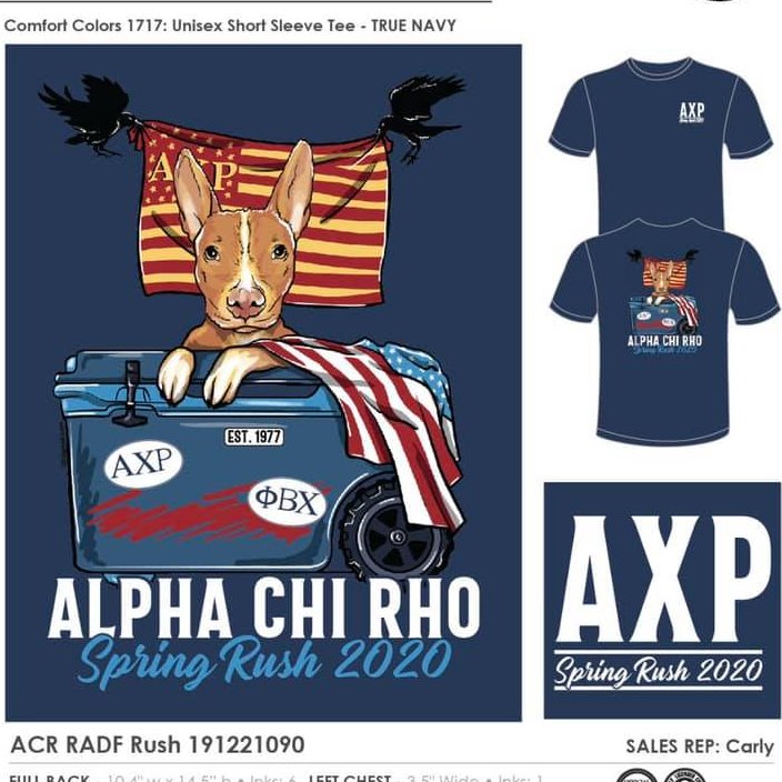 Who doesn't love free!? RETWEET for a chance to win a FREE Spring ‘20 Rush shirt!