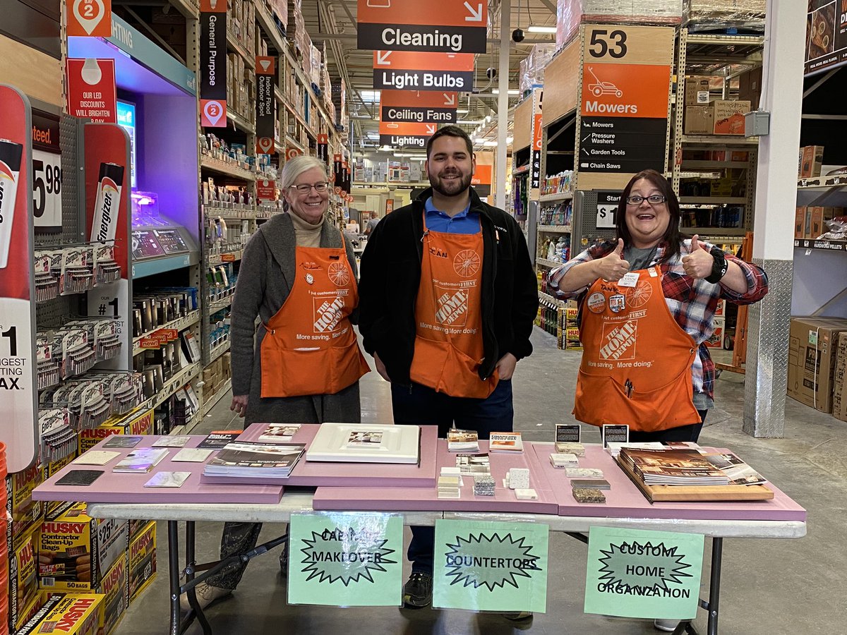 JohnMartinezJM2's tweet image. We had a Great day talking to customers about their projects, we were educating as many as possible on everything HDI‼️ Thanks to Maryanne, Derek, Ian, Tonya, Steve and Jade for jumping it to drive Countertops with Quality Leads‼️‼️@214Dsm @SteveCronin12 @HortaLora @DamonBarker9