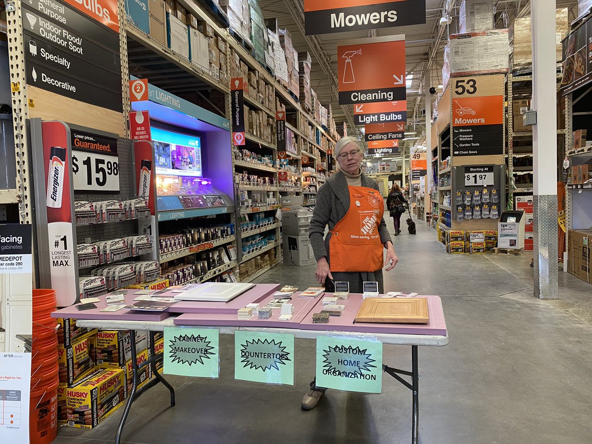 JohnMartinezJM2's tweet image. We had a Great day talking to customers about their projects, we were educating as many as possible on everything HDI‼️ Thanks to Maryanne, Derek, Ian, Tonya, Steve and Jade for jumping it to drive Countertops with Quality Leads‼️‼️@214Dsm @SteveCronin12 @HortaLora @DamonBarker9