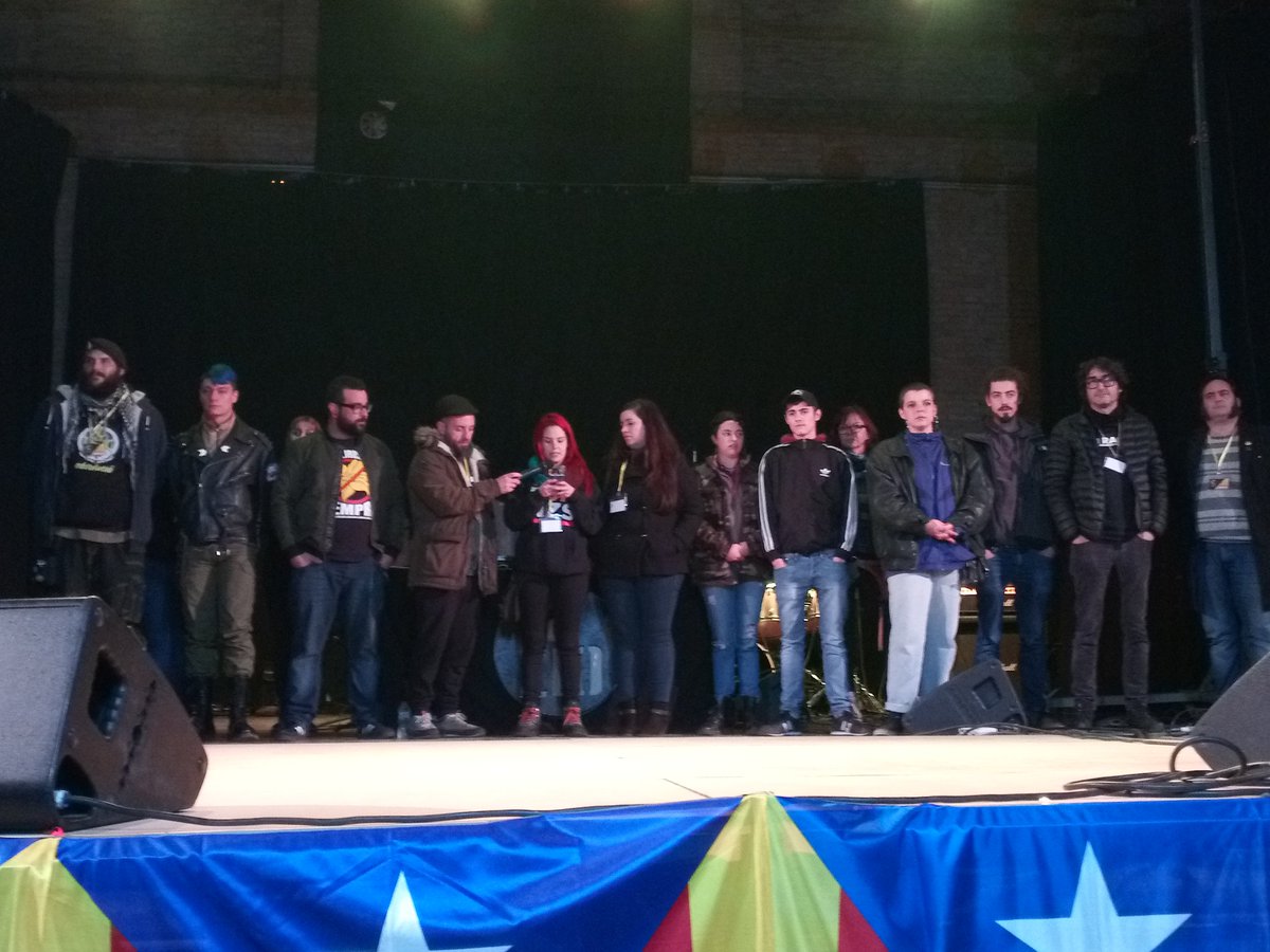 <a href="/Encausades_TSJC/">EncausadesTSJC</a>  <a href="/Detingudes23S/">Detingudes23S</a> <a href="/TamaraVila83/">Tamara Carrasco</a> <a href="/LlibertatMario/">LlibertatMario</a> i mes...som molts els Represaliats del estat opresor.
Avui totes som molta força!!!
#AbsolucióDetingudes23S