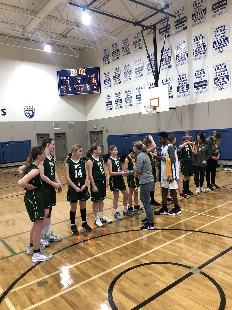 Gold Medal for the <a href="/WICYYC/">West Island College</a> 7/8 Girls this weekend!