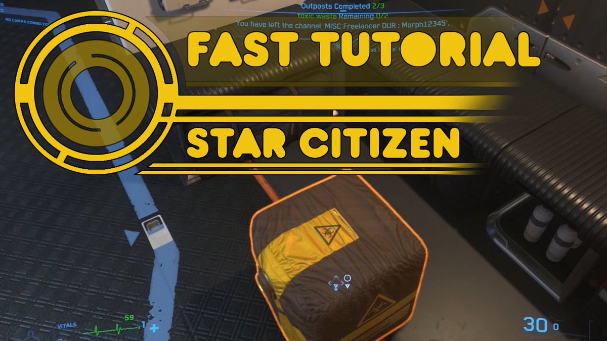 MorteoTv's tweet image. Découvrez nos nouvelles vidéos #fasttutorial pour #StarCitizen sur notre chaîne #YouTube youtube.com/watch?v=5NSbKK… !