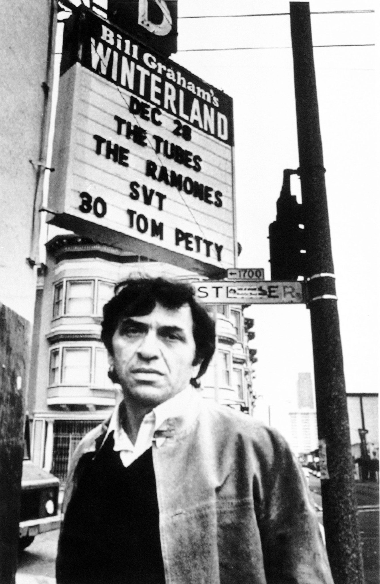 Happy Birthday. Bill Graham. 