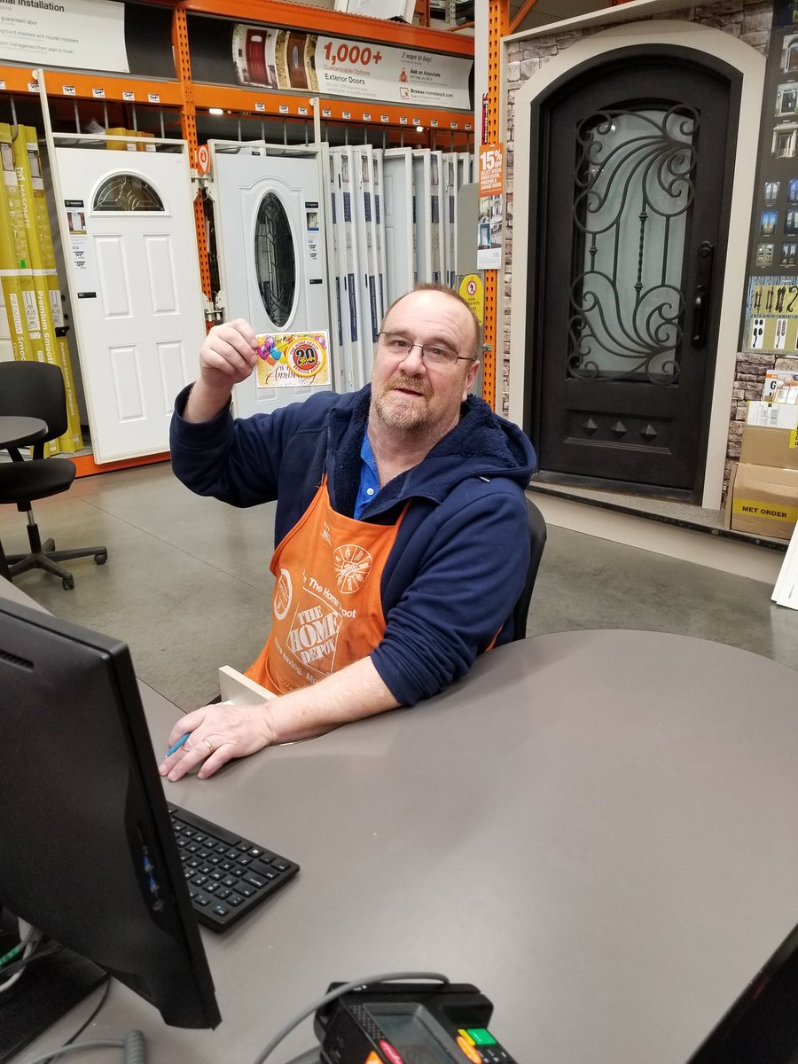 Thank you Walter for 20 years of service.  Looking forward to many more to come