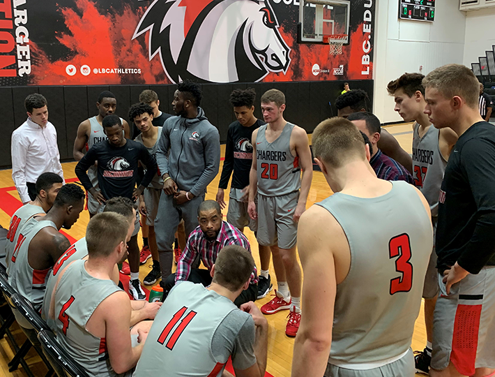 LBCathletics's tweet photo. MBB: Lancaster Bible picks up first NEAC win with 69-54 victory over Keuka.
RECAP: https://t.co/x4KcMNEPYs
@LancasterSports @LBC_Hoops #NEACmbb https://t.co/ABhtlmet9X