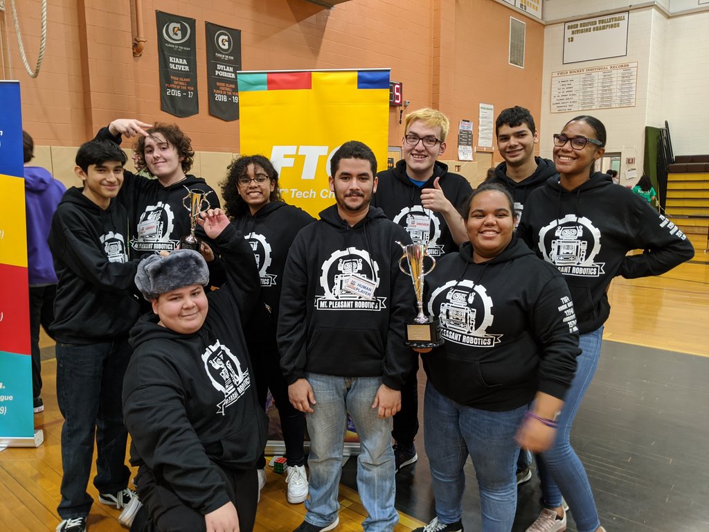 Mount Pleasant Robotics tweet media