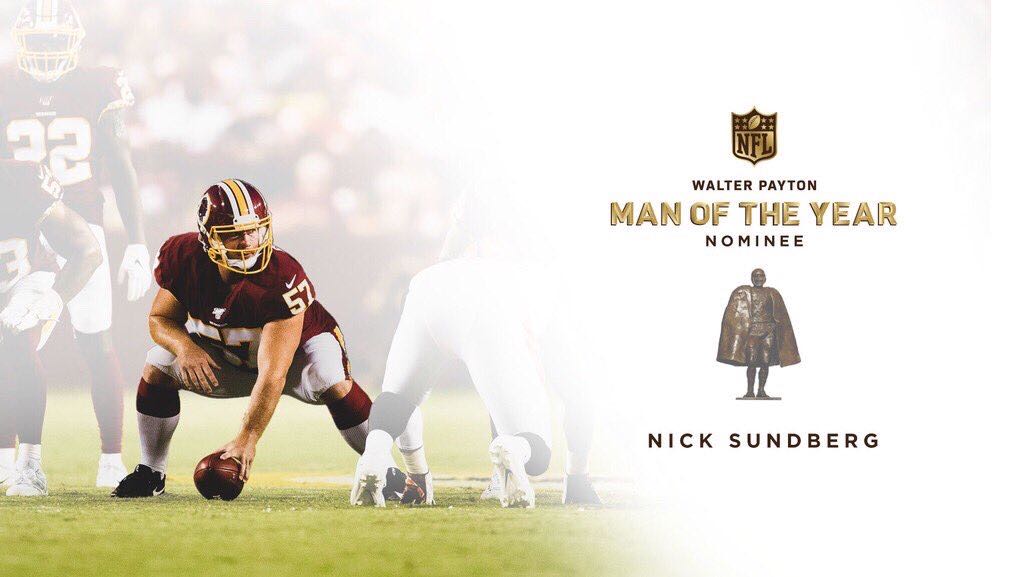 Capitals's tweet image. .@NickSundberg started Loads of Love with the @Redskins

Now he deserves some love in the #WPMOYChallenge 

Retweet to vote NOW!

#WPMOYChallenge SUNDBERG