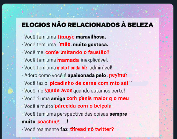 naosalvo's tweet photo. Ta rolando essa campanha por ai

Sugiro mudanças porém mantendo o respeito pra quebrar o clima e se dar bem com a gata https://t.co/klZtb7Rmox