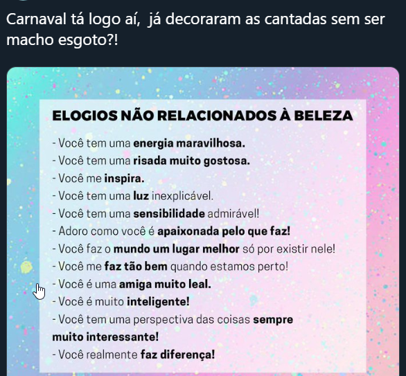 naosalvo's tweet photo. Ta rolando essa campanha por ai

Sugiro mudanças porém mantendo o respeito pra quebrar o clima e se dar bem com a gata https://t.co/klZtb7Rmox