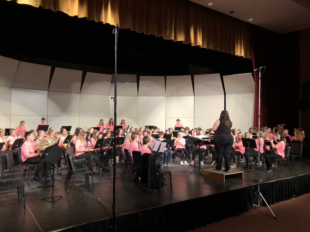Moorhead Band tweet media