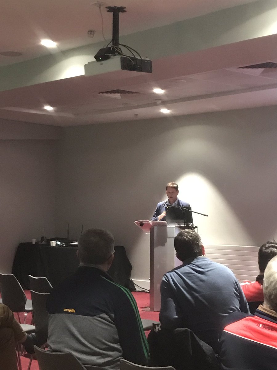 SetantaCollege's tweet image. “It’s not about the answers, it’s about asking the right questions. The right answer to the wrong question is still the wrong answer.” - @matchfitireland, Setanta College lecturer @officialgaa #DevelopmentConference