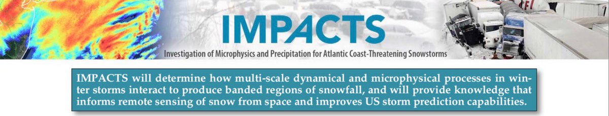 SpaceJMinTN's tweet photo. ⁦@NASA⁩ IMPACTS studies snow. students like snow. What an opportunity to connect students with IMPACTS. #STEAM ⁦@MCScommunicates⁩ https://t.co/5bxMVcV3nU