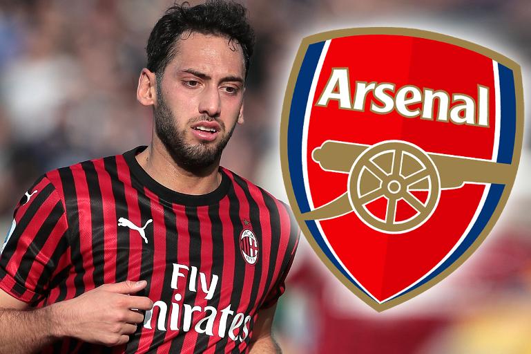 Arsenal eyeing Hakan Calhanoglu transfer swoop from AC Milan | <a href="/TomHopkinson/">Tom Hopkinson</a>
mirror.co.uk/sport/football…