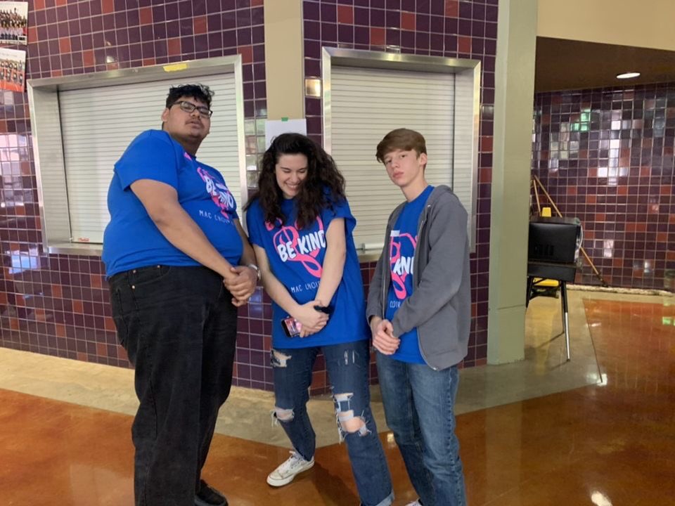 MacArthurChoir's tweet photo. Congratulations to Olivia, Andrew and Moiz for making All-State! Mac Choir is so Proud of y’all!!! 💙 https://t.co/6mLDdBzLia