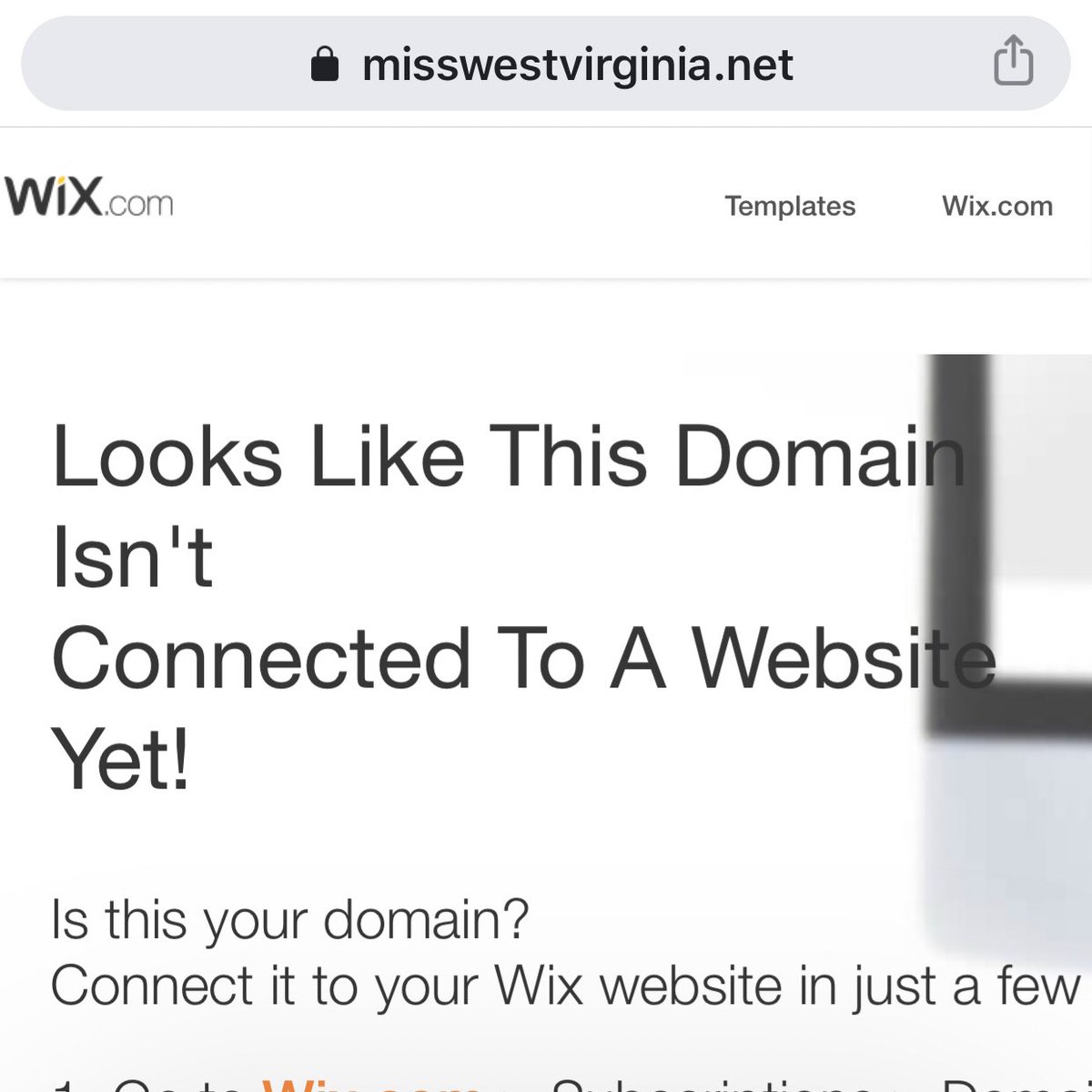 And yet, this oversight doesn’t resolve itself.Wikipedia backs it up, quickly, but *official* records from “Miss West Virginia America Edition” don’t seem to exist. And the website listed on Wikipedia doesn’t exist.  https://en.wikipedia.org/wiki/Miss_West_VirginiaPatsy Ramsey, at Miss America 1977.