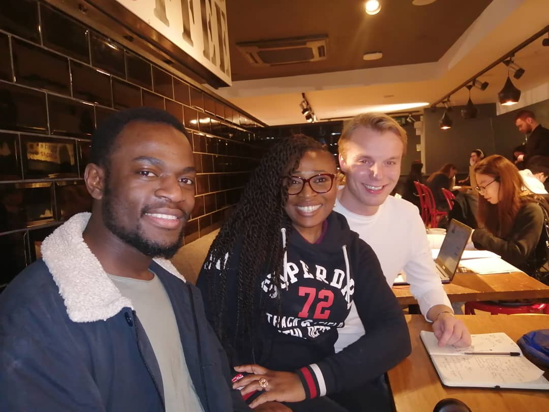 sheunolotu_oke's tweet photo. Great time out with @ybg and @bentalkstennis. Two young idealistic new @Conservatives
Looking forward to possibilities.
#poplar #limehouse #towerhamlets #wapping #lovewapping #CanaryWharf https://t.co/qPVrlGK23G