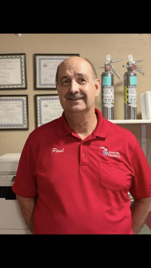 armorfireext's tweet image. 🎉HAPPY BIRTHDAY TO OUR SALES MANAGER &amp;amp; ESTIMATOR PAUL! WE HOPE YOU HAD A WONDERFUL DAY 🎉 #happybirthday #armorfireextinguisherco