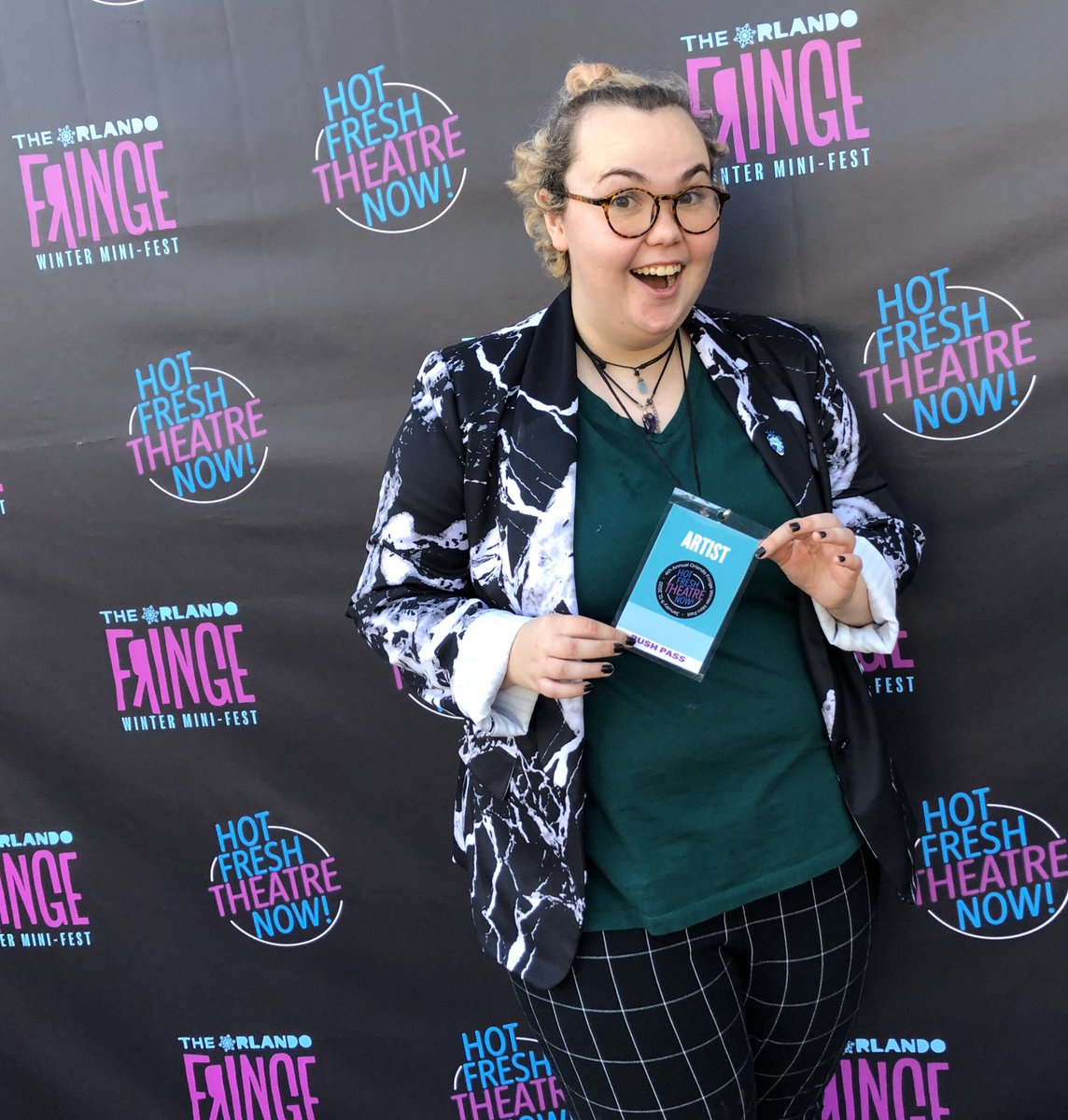 AlisonHannon's tweet photo. Thank you @OrlandoFringe for being such a valuable part of our @citybeautiful community and for encouraging &amp; supporting young talent. We enjoyed the shows this weekend as part of #WinterMiniFest.  It was a great mix of international, national, and local productions. https://t.co/ak8F4Cp34K