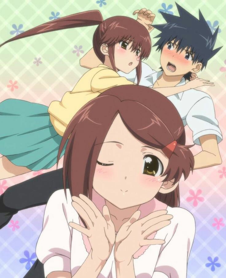 Kiss x kiss аниме.