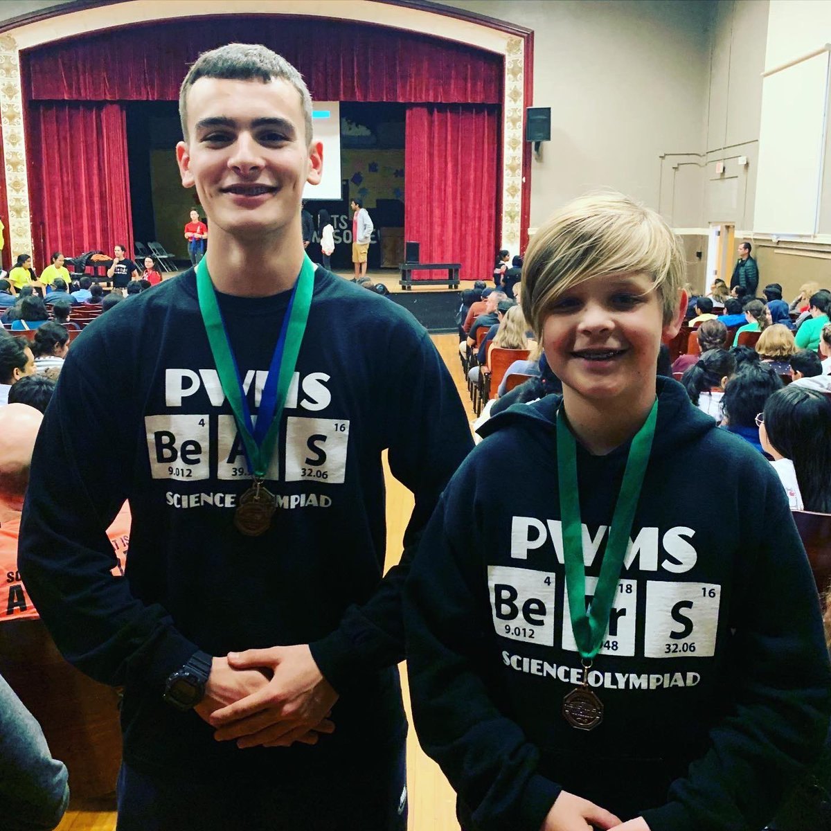 ParkwoodMSNC's tweet photo. Science Olympiad Medals -         Food Science - 1st
Mission Possible - 2nd
Mousetrap - 4th
Ping Pong Parachute - 4th
Road Scholar - 4th
Write it, Do it - 5th https://t.co/xjEQjWE3aH
