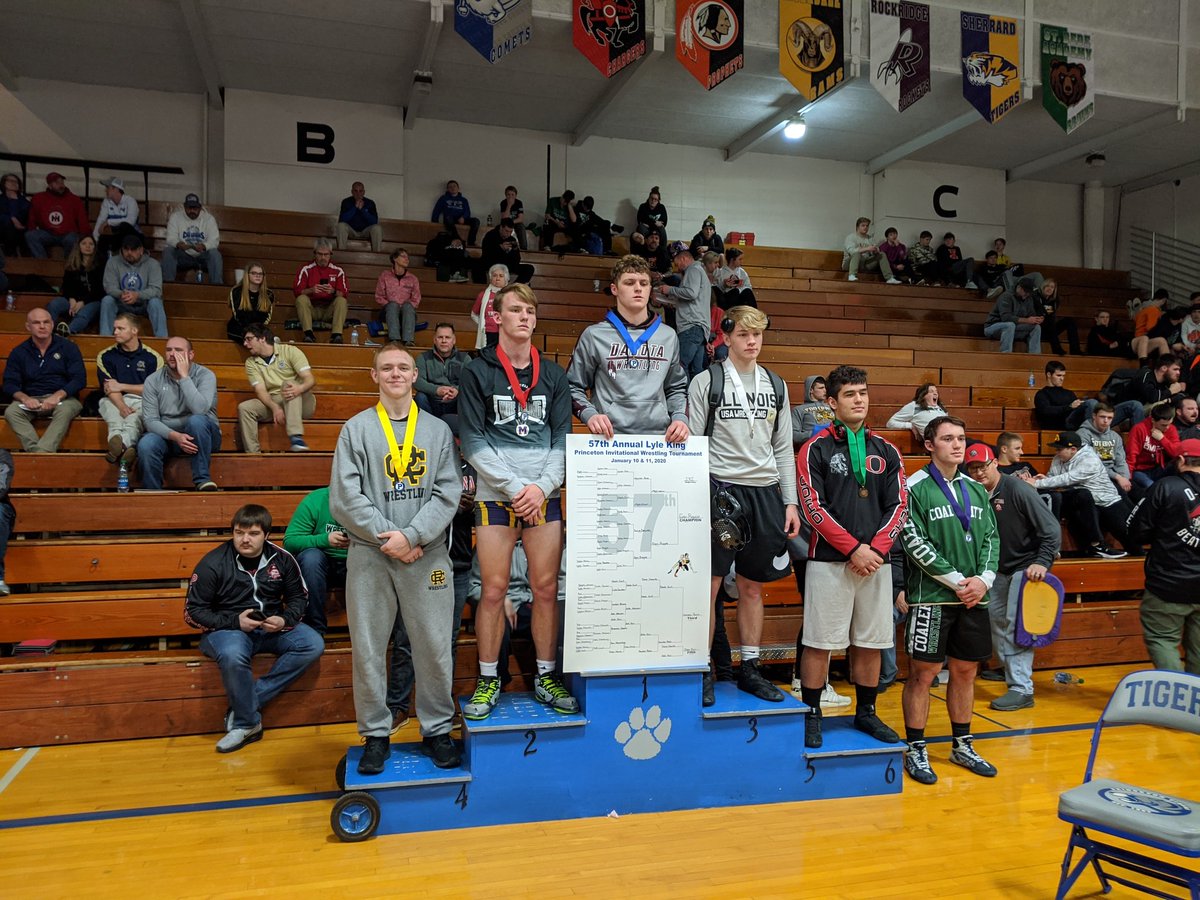 Curl places 4th